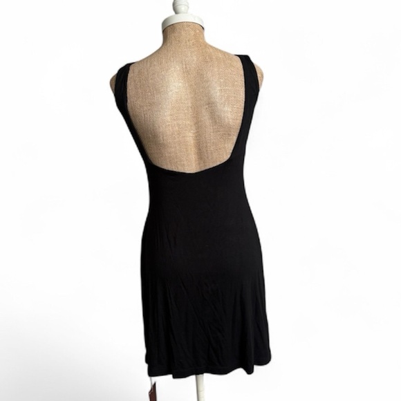 OGL Open Back Bandless Brami Mini Dress Medium NEW - Picture 6 of 8